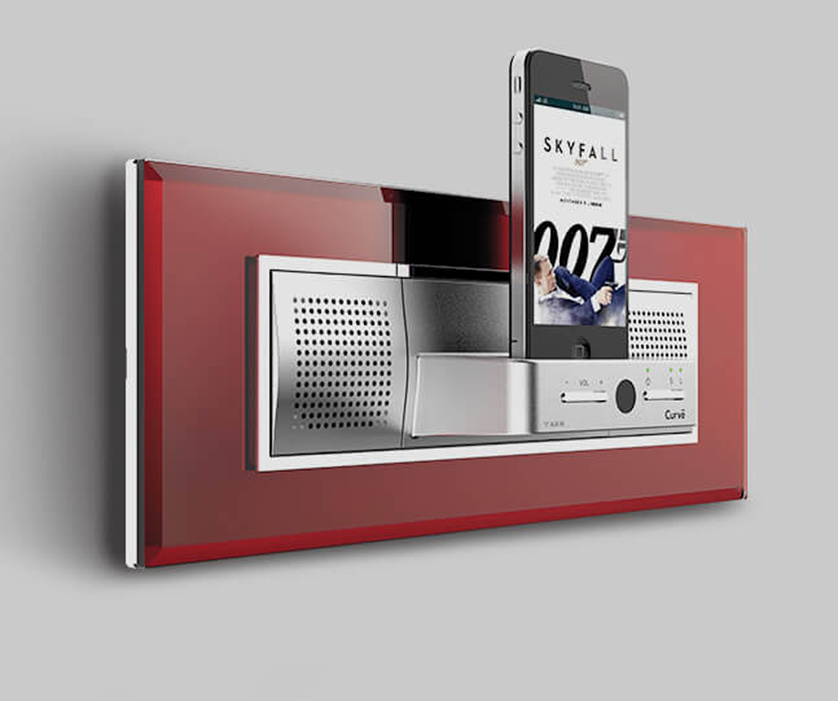 Engineering product – intercom dock