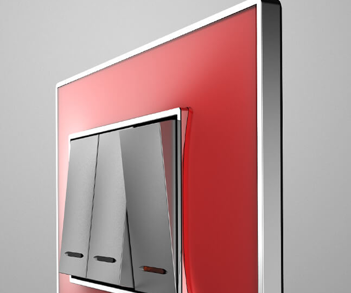 Engineering product – wall switch
