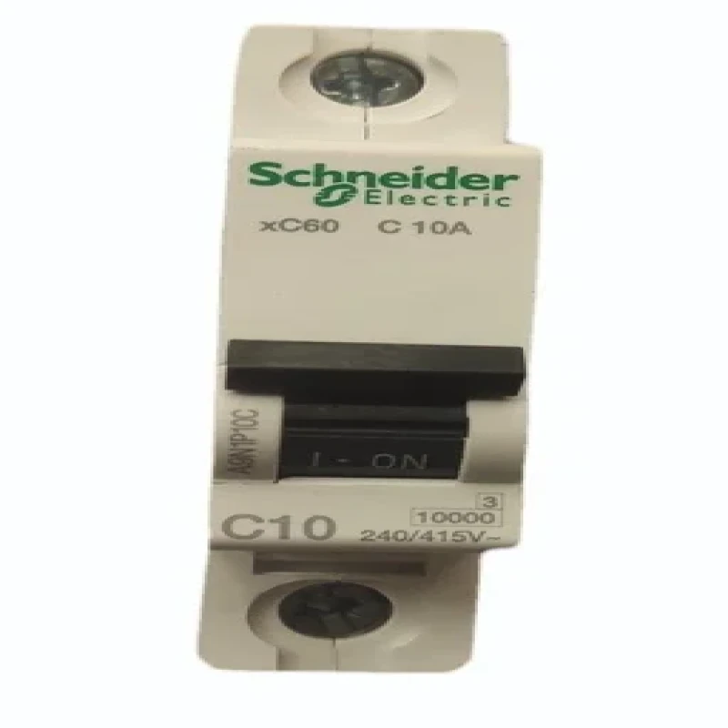 Schneider C Curve MCBs - xC60 - 1 Pole - 10A (A9N1P10C)