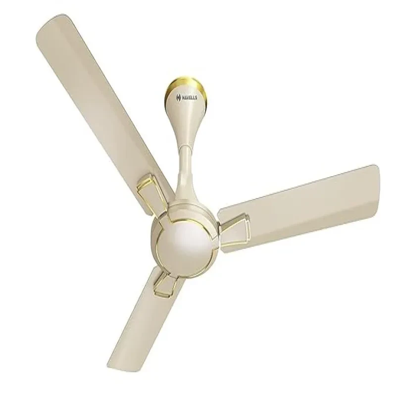 Havells 1200mm Milor Energy Saving Ceiling Fan (Gold, Pack of 1) 1 Star