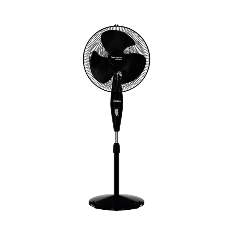 Crompton HighSpeed Torpedo 400 MM Pedestal Fan