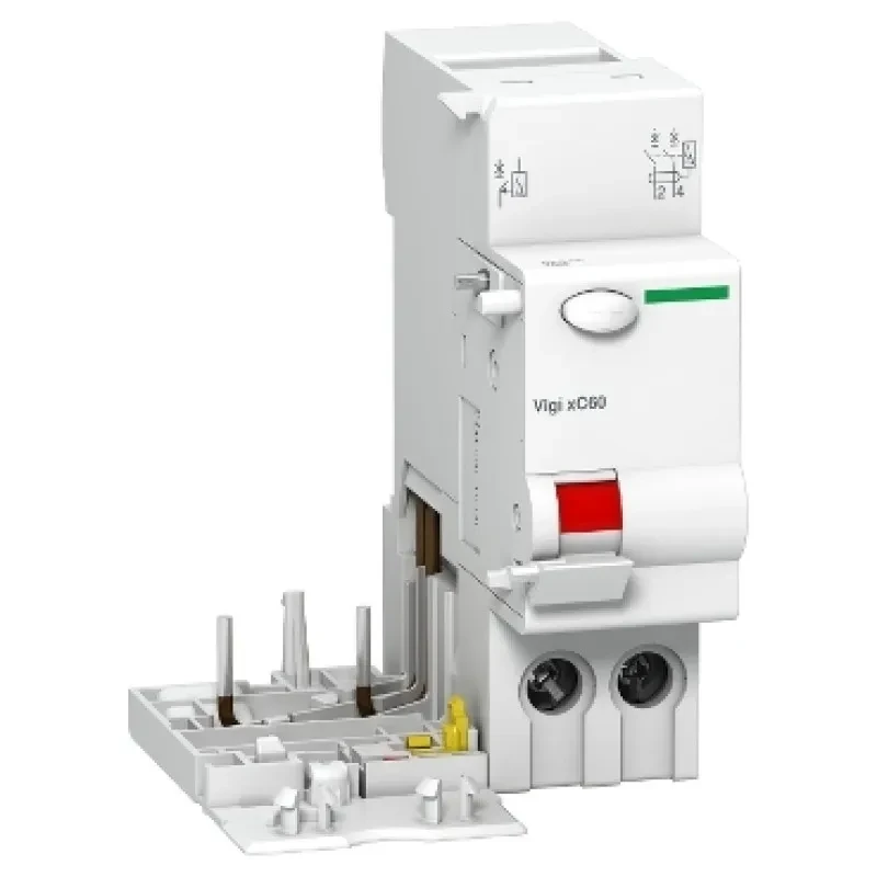 Schneider Vigi Block for xC60- (Add -on RCD Module ) - Double pole (25A - 300 mA)