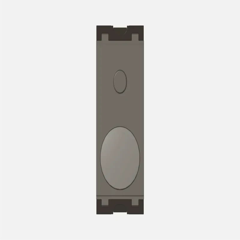 Norisys TG9 Dimmer 500 Watts + blank - 1 Module