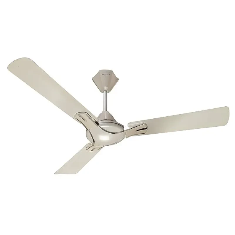 Havells Nicola 1200mm High Performance at Low Voltage (HPLV) Ceiling Fan (Pearl White Silver)