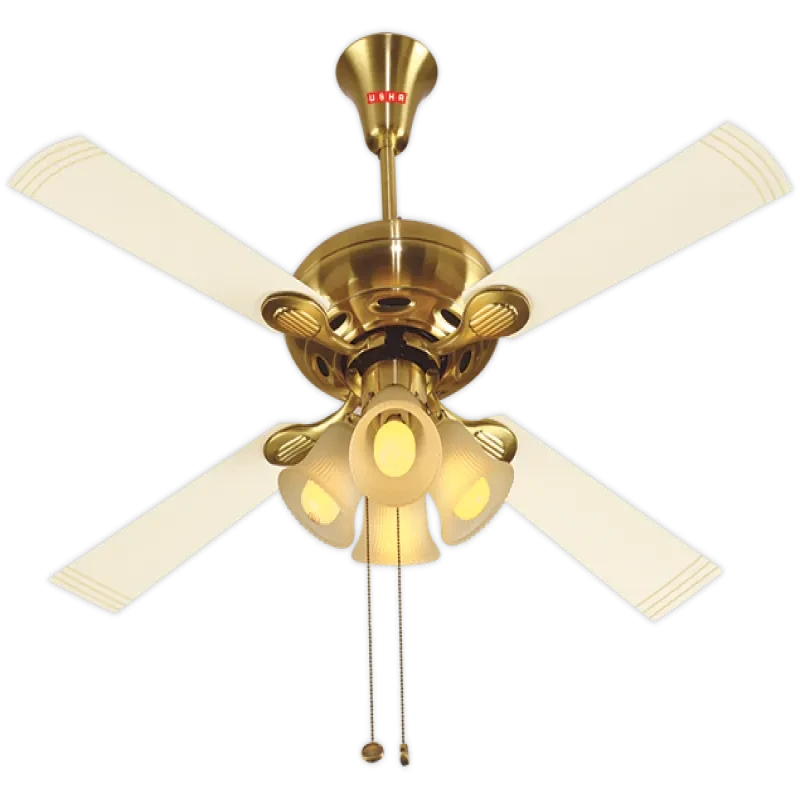 Usha Fontana Orchid 1280mm Ceiling Fan with Decorative Lights