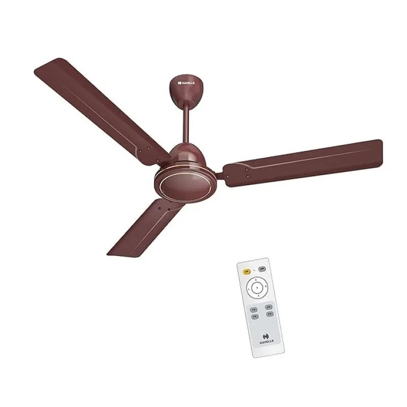 Havells 1200mm Glaze BLDC Motor Ceiling Fan | Remote Controlled