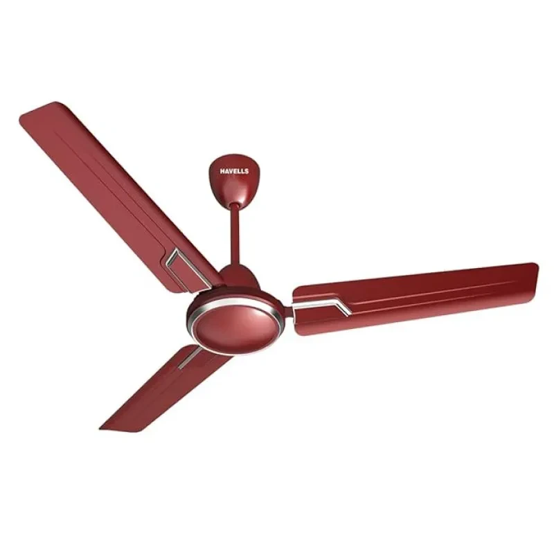 Havells Andria 1200Mm 2 stars Energy Saving Ceiling Fan (Maroon, Pack Of 1)
