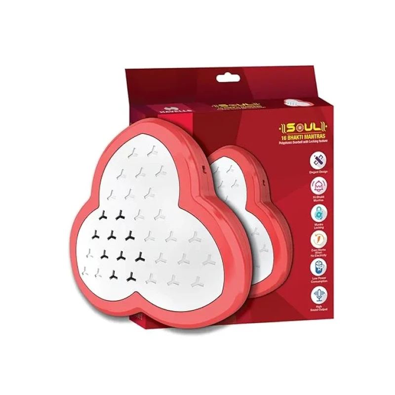 HAVELLS SOUL - 16 BHAKTI MANTRA DOORBELL Doorbell ( Locking Feature)