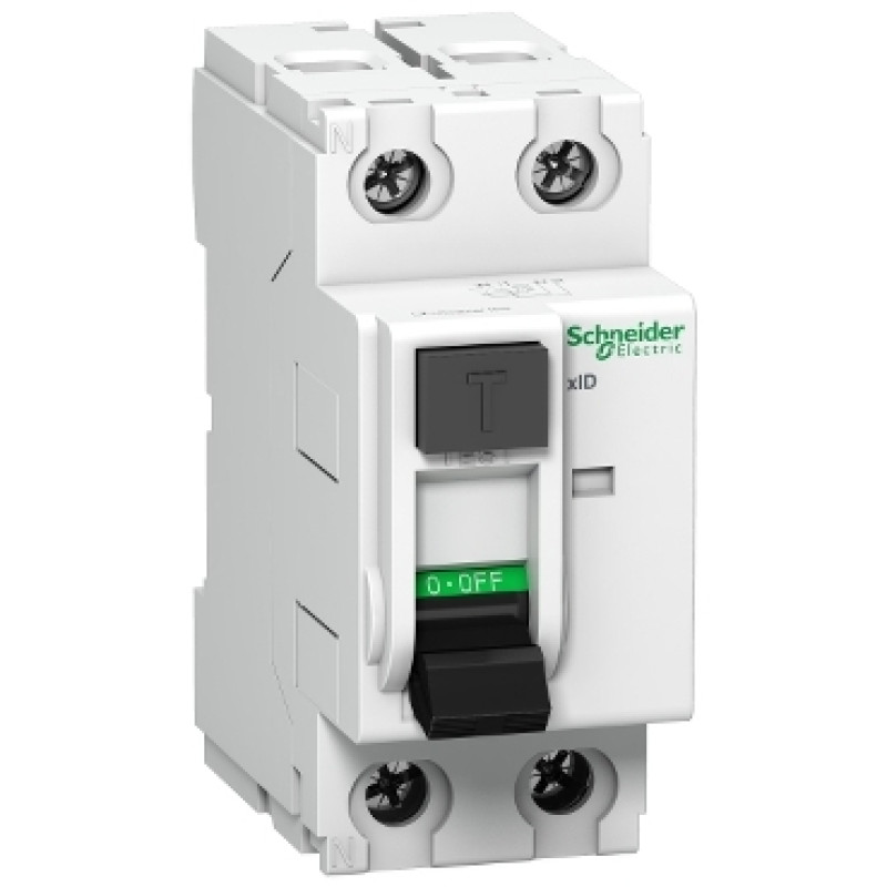 Schneider - RCCBs xID SI - Double Pole - (63A - 300mA ) Type -SI