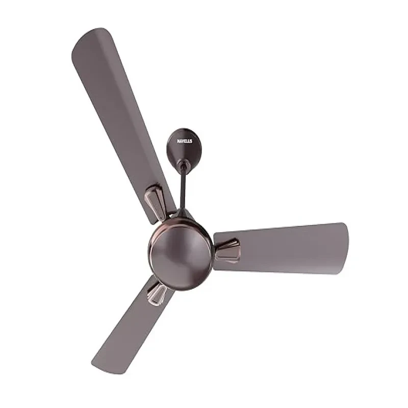 Havells Festiva art deco1200mm Dust Resistant Ceiling Fan (Espresso Brown) (Pack of 1)