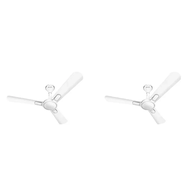 Havells Bianca ES 1200mm Decorative Ceiling Fan (Pack of 2)