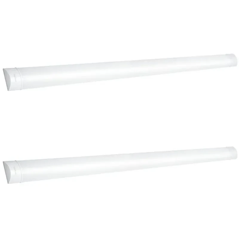 PHILIPS 50-watt LED Batten - Tubelight | StarBright Compact 4-ft Decorative Modern LED Wall Tubelight for Living Room & Bedroom | Cool Day Light, Pack of 2
