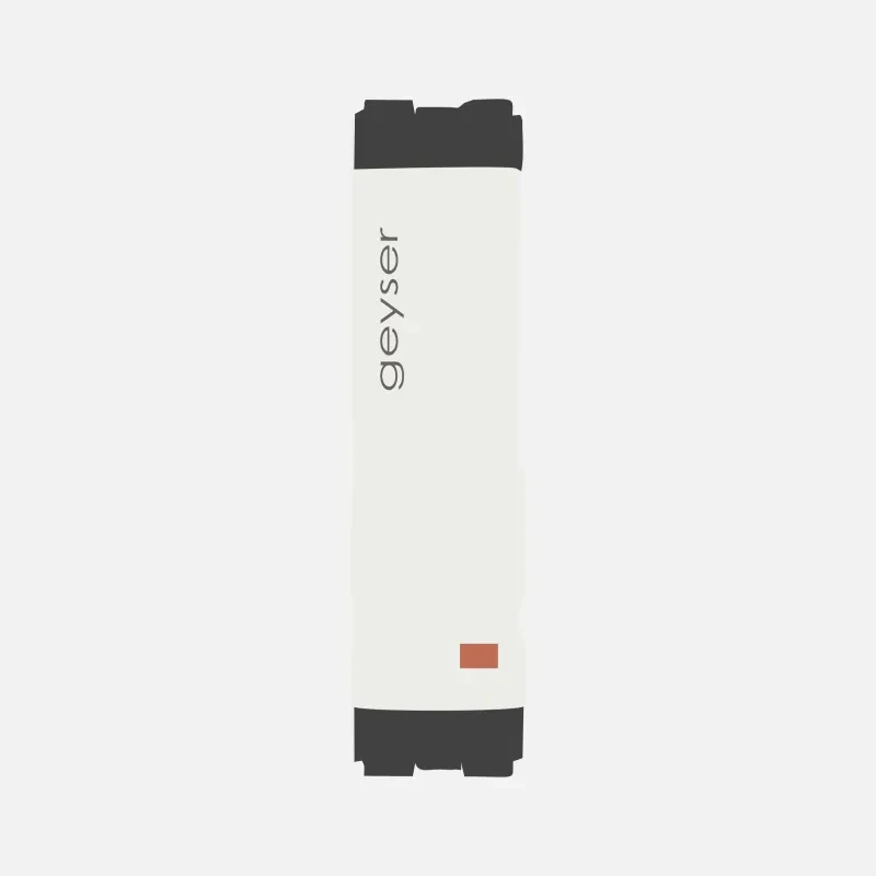 NORISYS CUBE Series Switch 16A - One Way with 'Geyser' Symbol w Indicator 1 Module