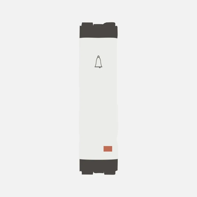 NORISYS CUBE Series 6A - Bell with Indicator - 1 Module