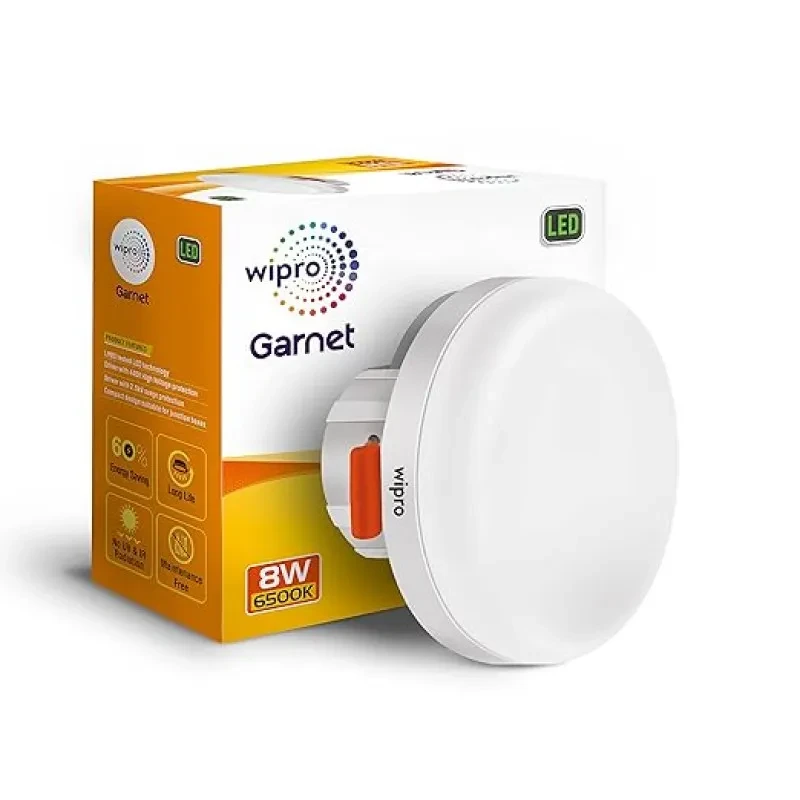 wipro Garnet 8W Mini Led Downlight 6500K, B22
