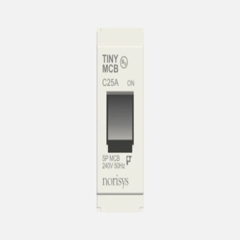 NORISYS CUBE Series Tiny MCB Single Pole 25A