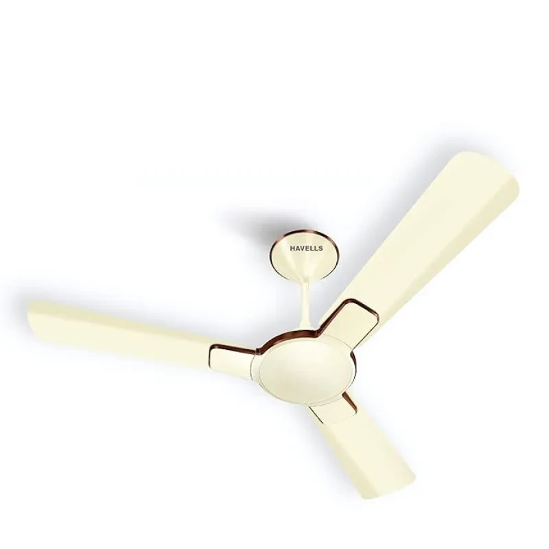 Havells 1200 Mm Fan Enticer P. Ivory-Cola Chrome, 4 stars