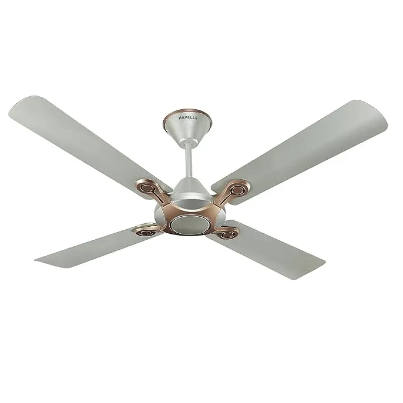 Havells 1200mm Leganza ES 4B Ceiling Fan | Best fan in 4 Blade, Premium Finish Decorative Fan