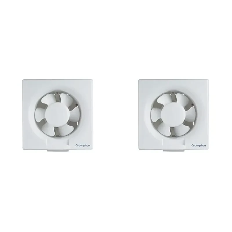 Crompton Brisk Air Neo 150 Mm (6 Inch) Exhaust Fan (Pack Of 2)