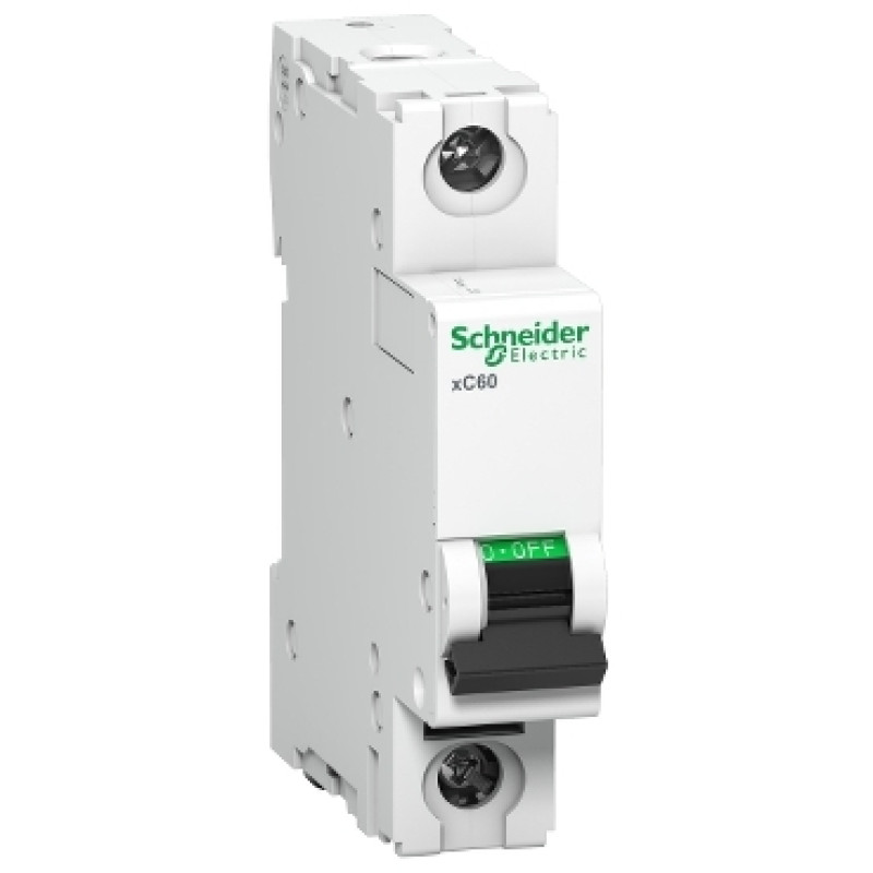 Schneider B Curve MCBs - xC60 - 1 Pole - 40A (A9N1P40B)