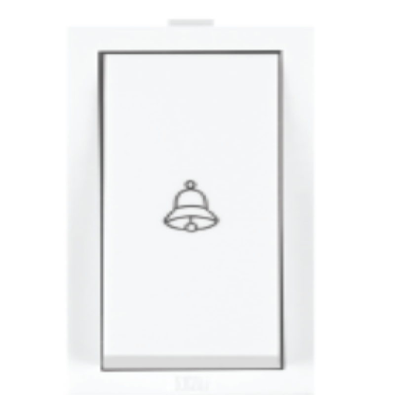 Anchor Roma Classic Bell Push 10A 240V (Pack of 2)
