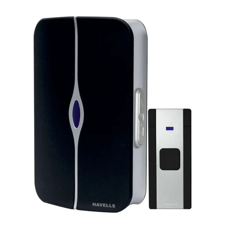 HAVELLS TANGO PLUS BLACK WIRELESS Wireless Doorbell
