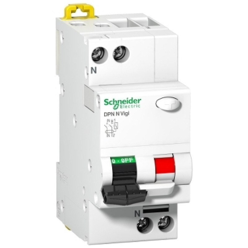 Schneider - RCBOs DPN N Vigi SI - 1Pole + Neutral -( 40A - 300mA ) Type -SI