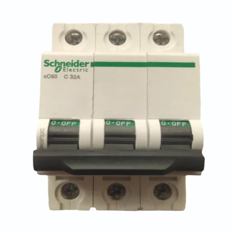 Schneider C Curve MCBs - xC60 - 3 Pole - 32A (A9N3P32C)