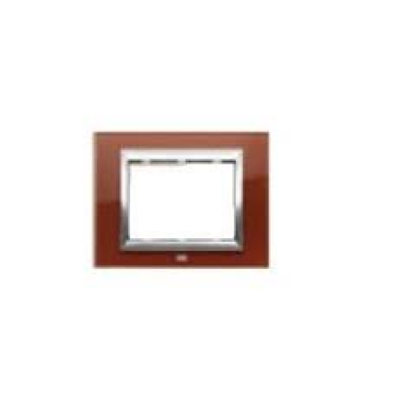 ANCHOR ROMA 4M Cover Plate ( Regal Mahogany)