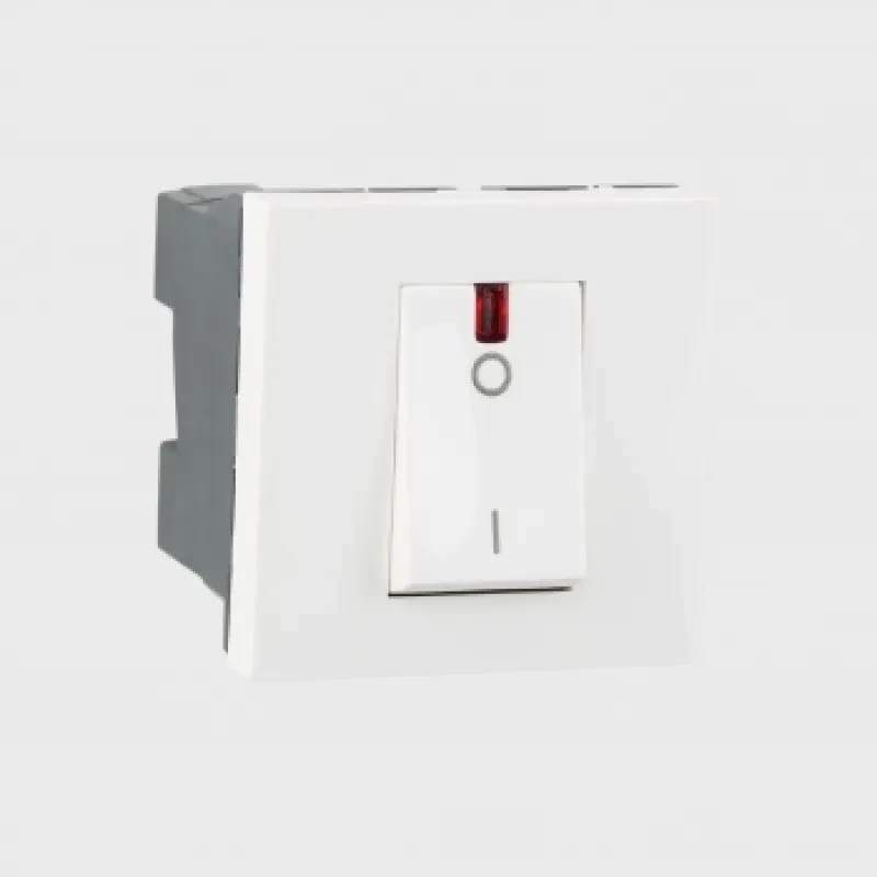 Legrand Arteor 32A DP - 1Way w Indicator 2 Module Switch