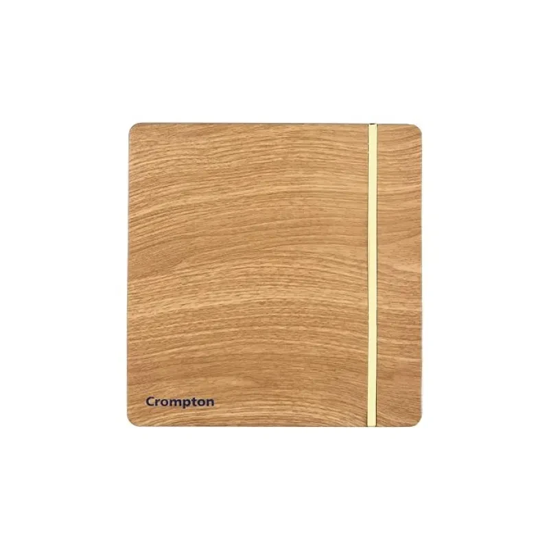 Crompton MOUNTAIR NEW 6" WOODEN EXHAUST FAN (Pack of 1)