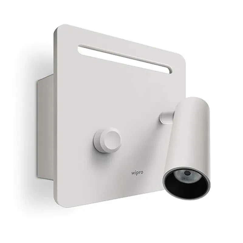 Wipro Garnet LED Indoor Wall Light (White)