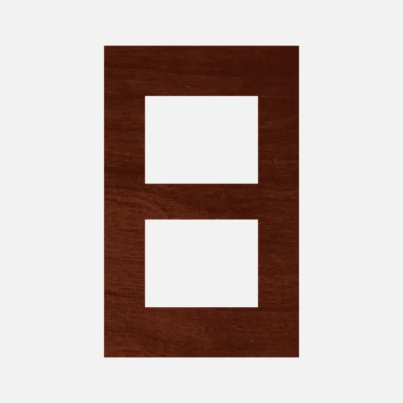 NORISYS CUBE Series 8M (Vertical) Solid Wood Plate with Frame