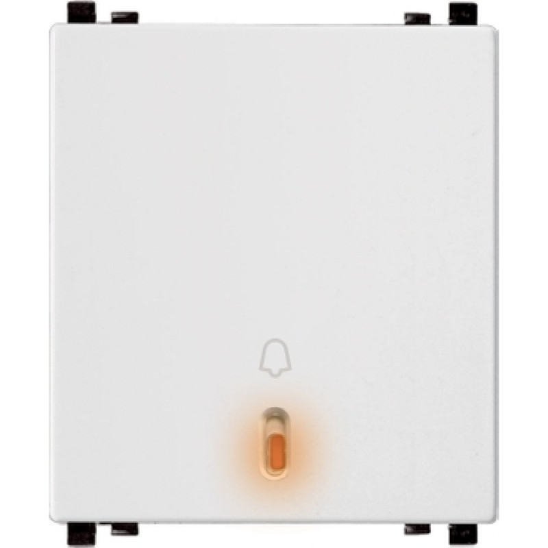 Schneider Zencelo : 6A Bell Push switch With Neon (2M)