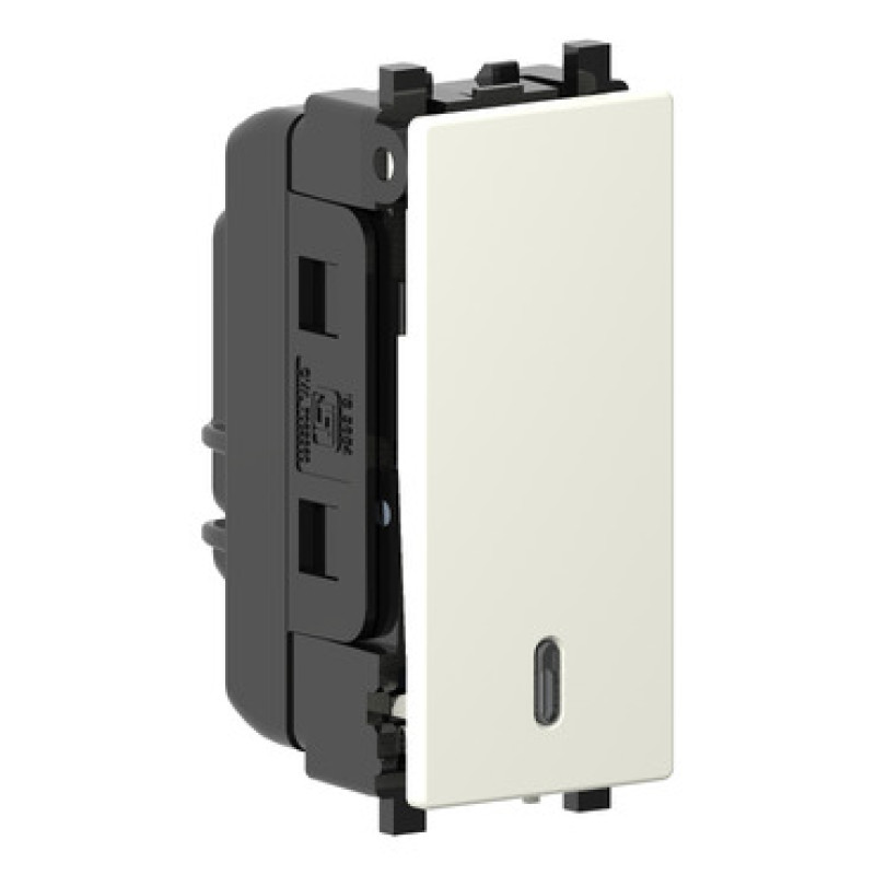 Schneider Zencelo : 6A Momentary switch WH
