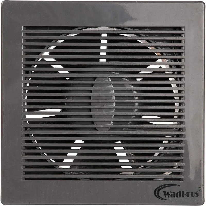 WADBROS Eco-6 25-Watt Bathroom Ventilation Fan (Grey) 6 Inch