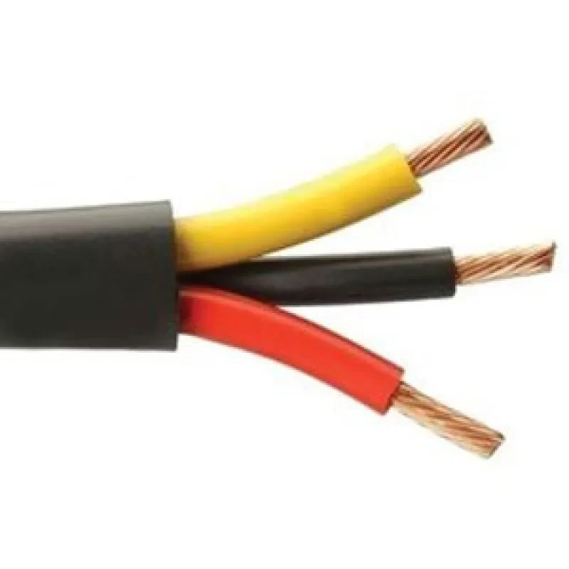 Polycab 35 Sqmm 3 Core FR PVC Insulated Industrial Flexible Cable Black (1Mtrs)