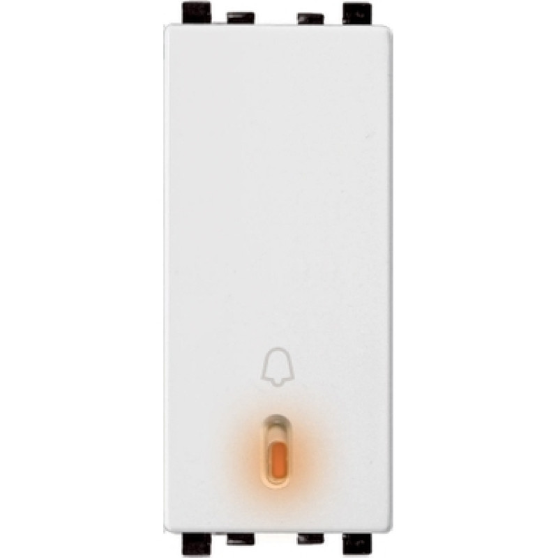 Schneider Zencelo : 6A Bell Push switch With Neon