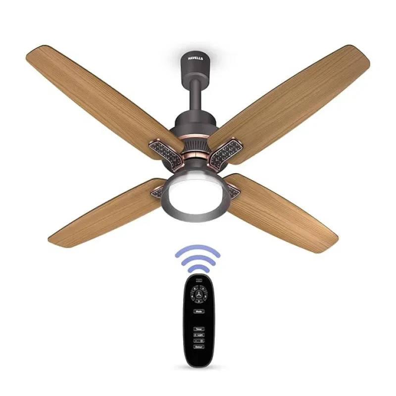 Havells 1320mm Albus Underlight BLDC Ceiling Fan Remote Controlled