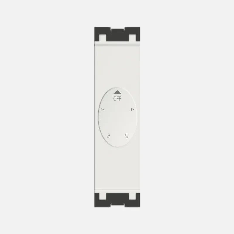 NORISYS CUBE Series Fan Regulator Single Module for 80W Fan - Step Type - 1 Module