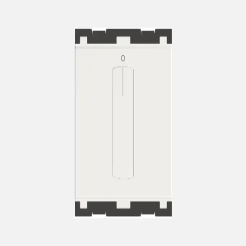 NORISYS CUBE Series Fan Regulator for 80W fan - Step Type with Bar Knob - 2 Module