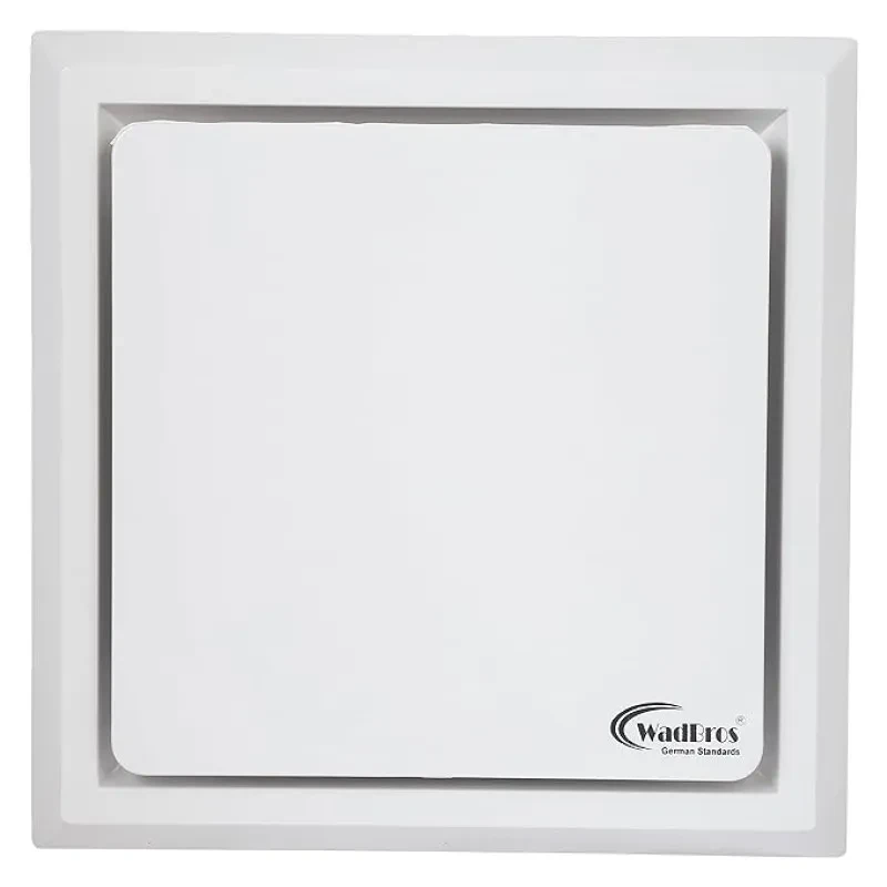 WADBROS 30-Watts Ductable Exhaust Fan (white)