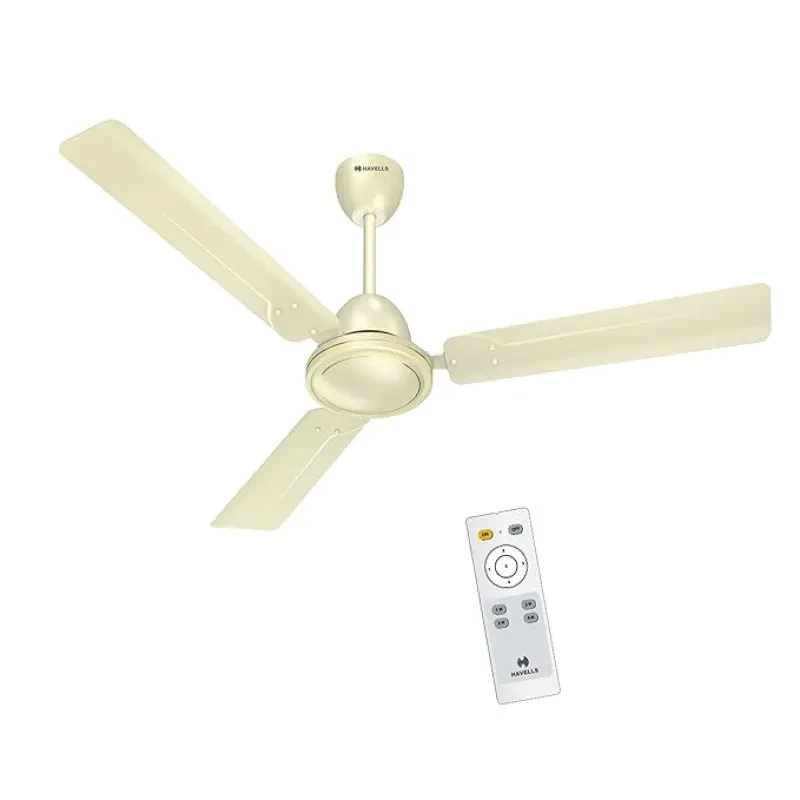 Havells 1200mm Glaze BLDC Motor Ceiling Fan | Remote Controlled,