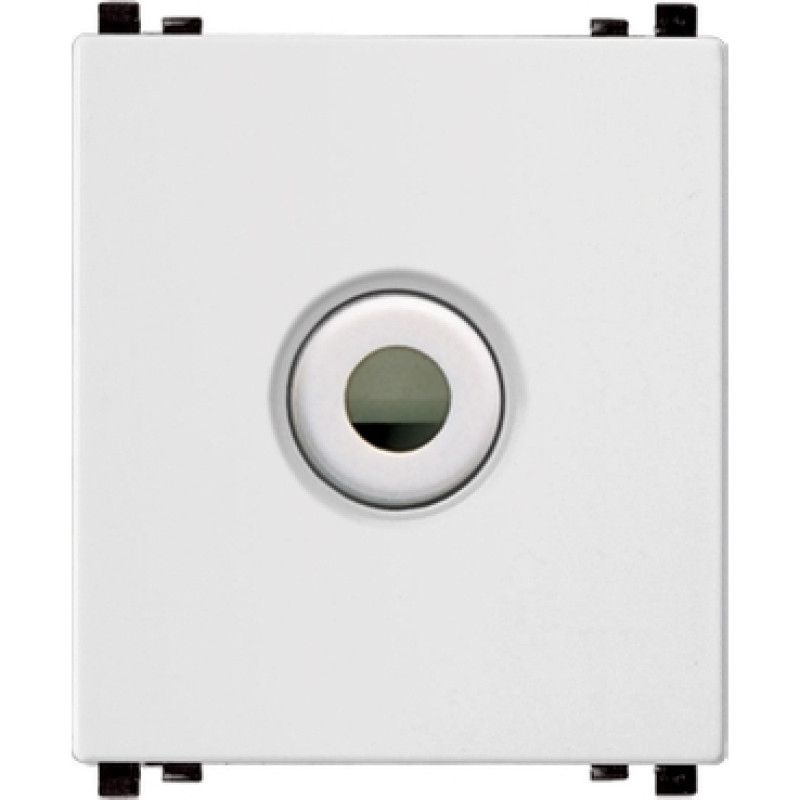 Schneider ZENcelo: 25A connection unit 2 module Cable outlet