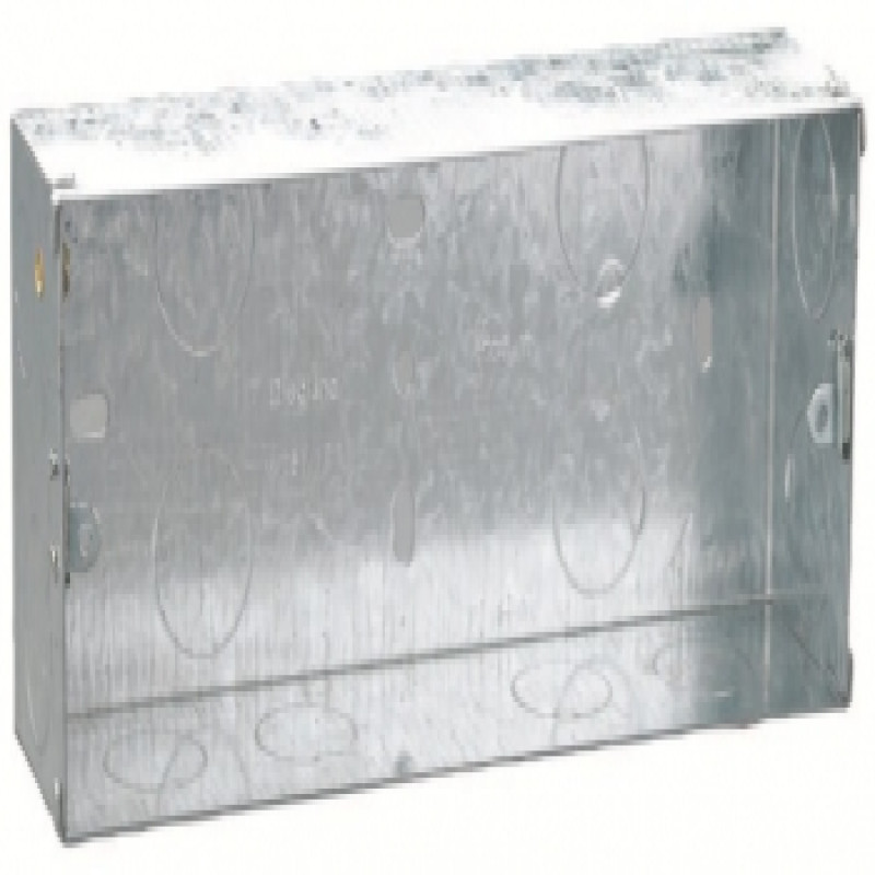Legrand Metal Flush Mounting Box 6 Module (Pack of 2)