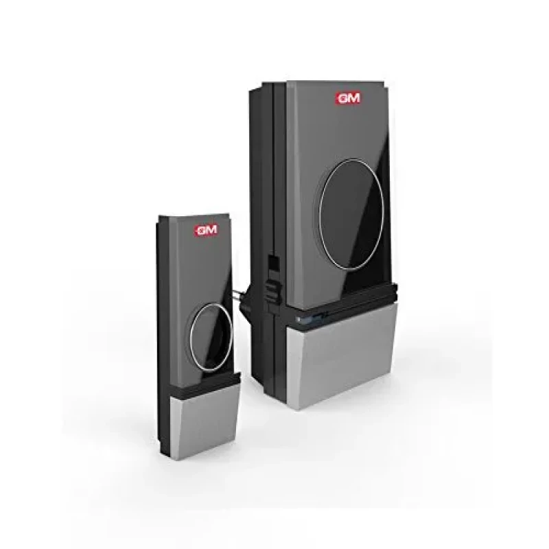 GM Plug in Wireless Vio 4087 Plastic Doorbell (Black)