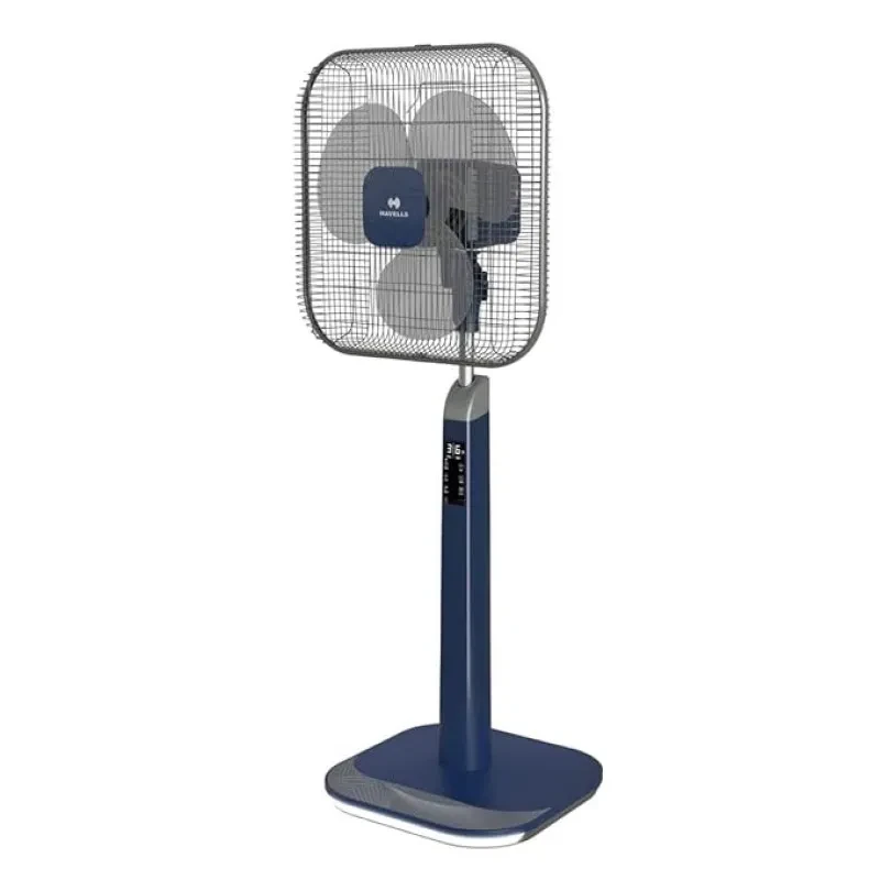 Havells Aindrila Premium 400mm Oscillating Pedestal Fan | Remote control,