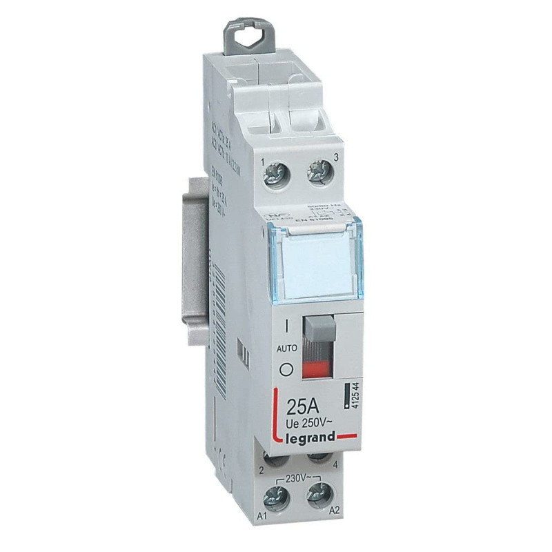 Legrand DX3 Contactors - 25A 2 NO contactor - Power contactors / Modular Contactors CX3