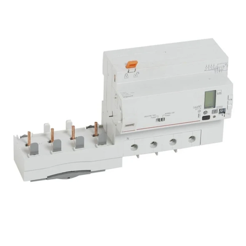 Legrand DX3 RCD add on module for 125A - Four Pole 415 V~, HPI Type (300 mA)