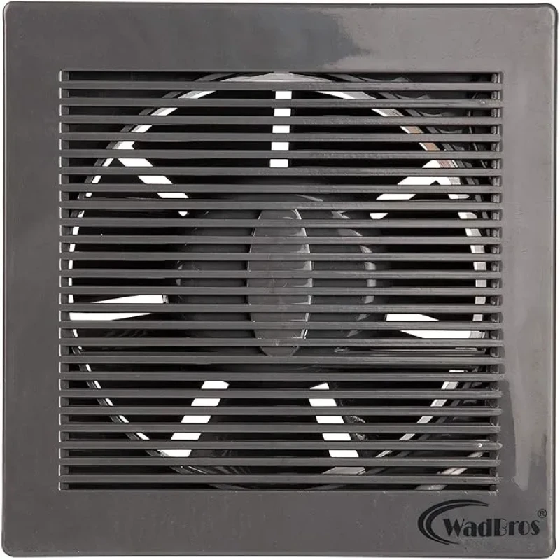 WADBROS Eco-6 25-Watt Bathroom Ventilation Fan (Grey) 6 Inch